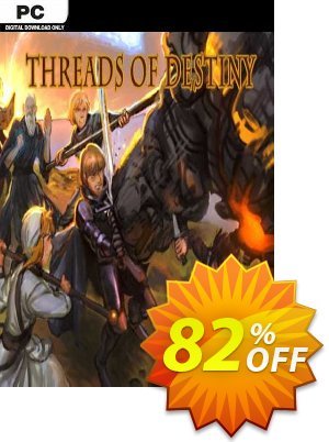 Threads of Destiny PC discount coupon Threads of Destiny PC Deal 2021 CDkeys - Threads of Destiny PC Exclusive Sale offer for iVoicesoft