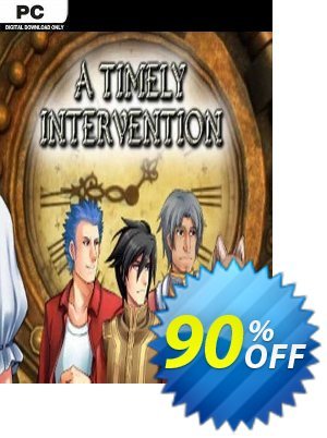 A Timely Intervention PC 프로모션 코드 A Timely Intervention PC Deal 2024 CDkeys 프로모션: A Timely Intervention PC Exclusive Sale offer 