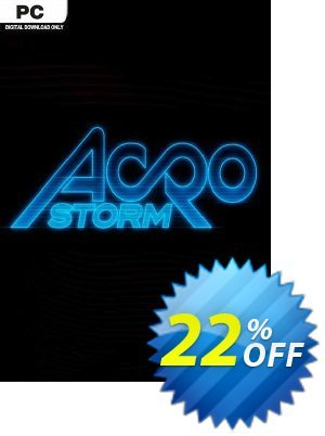 Acro Storm PC 優惠券，折扣碼 Acro Storm PC Deal 2024 CDkeys，促銷代碼: Acro Storm PC Exclusive Sale offer 
