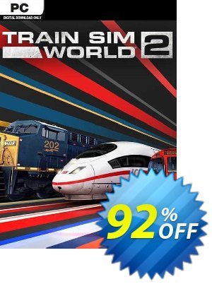 Train Sim World 2 PC Coupon, discount Train Sim World 2 PC Deal 2024 CDkeys. Promotion: Train Sim World 2 PC Exclusive Sale offer 