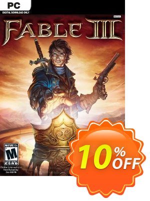 Fable III PC 프로모션 코드 Fable III PC Deal 2024 CDkeys 프로모션: Fable III PC Exclusive Sale offer 