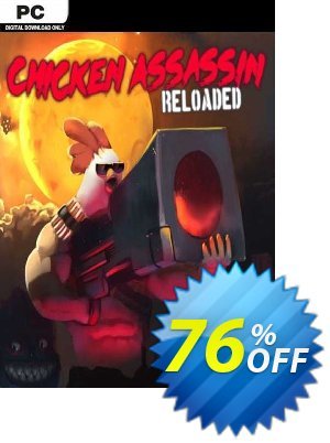 Chicken Assassin: Reloaded PC 優惠券，折扣碼 Chicken Assassin: Reloaded PC Deal 2024 CDkeys，促銷代碼: Chicken Assassin: Reloaded PC Exclusive Sale offer 