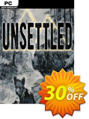 Unsettled PC kode diskon Unsettled PC Deal 2024 CDkeys Promosi: Unsettled PC Exclusive Sale offer 