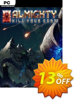 Almighty: Kill Your Gods PC 優惠券，折扣碼 Almighty: Kill Your Gods PC Deal 2024 CDkeys，促銷代碼: Almighty: Kill Your Gods PC Exclusive Sale offer 
