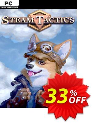 Steam Tactics PC 프로모션 코드 Steam Tactics PC Deal 2024 CDkeys 프로모션: Steam Tactics PC Exclusive Sale offer 