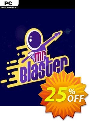 Mr Blaster PC Coupon, discount Mr Blaster PC Deal 2024 CDkeys. Promotion: Mr Blaster PC Exclusive Sale offer 