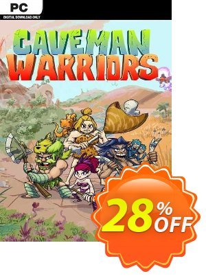 Caveman Warriors PC 優惠券，折扣碼 Caveman Warriors PC Deal 2024 CDkeys，促銷代碼: Caveman Warriors PC Exclusive Sale offer 