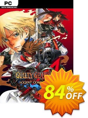 Guilty Gear XX Accent Core Plus R PC discount coupon Guilty Gear XX Accent Core Plus R PC Deal 2021 CDkeys - Guilty Gear XX Accent Core Plus R PC Exclusive Sale offer for iVoicesoft