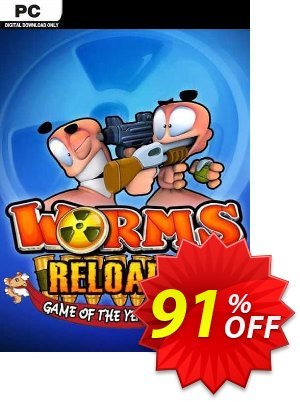 Worms Reloaded GOTY PC kode diskon Worms Reloaded GOTY PC Deal 2024 CDkeys Promosi: Worms Reloaded GOTY PC Exclusive Sale offer 