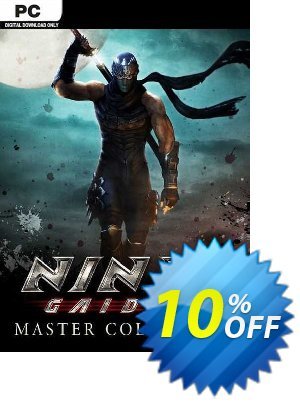 Ninja Gaiden: Master Collection PC 優惠券，折扣碼 Ninja Gaiden: Master Collection PC Deal 2024 CDkeys，促銷代碼: Ninja Gaiden: Master Collection PC Exclusive Sale offer 