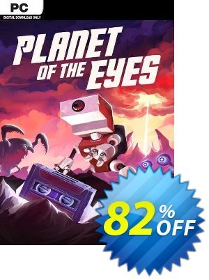 Planet of the Eyes PC Coupon discount Planet of the Eyes PC Deal 2024 CDkeys