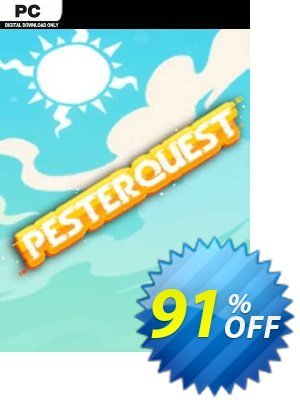 Pesterquest PC 프로모션 코드 Pesterquest PC Deal 2024 CDkeys 프로모션: Pesterquest PC Exclusive Sale offer 