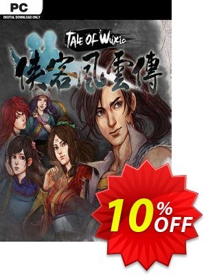 Tale of Wuxia PC Coupon, discount Tale of Wuxia PC Deal 2024 CDkeys. Promotion: Tale of Wuxia PC Exclusive Sale offer 