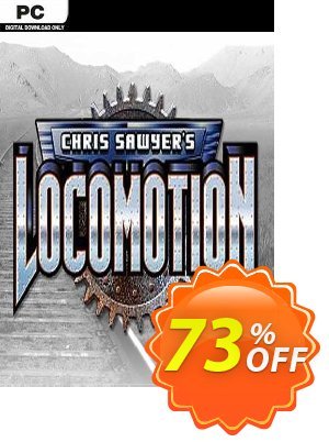 Chris Sawyer&#039;s Locomotion PC 優惠券，折扣碼 Chris Sawyer&#039;s Locomotion PC Deal 2024 CDkeys，促銷代碼: Chris Sawyer&#039;s Locomotion PC Exclusive Sale offer 