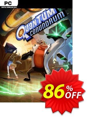 Quantum Conundrum PC 優惠券，折扣碼 Quantum Conundrum PC Deal 2024 CDkeys，促銷代碼: Quantum Conundrum PC Exclusive Sale offer 