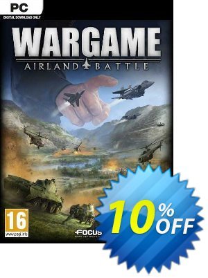 Wargame: AirLand Battle PC Gutschein rabatt Wargame: AirLand Battle PC Deal 2024 CDkeys Aktion: Wargame: AirLand Battle PC Exclusive Sale offer 