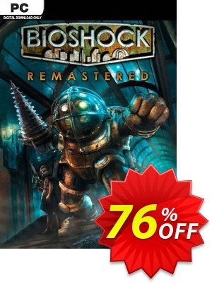 BioShock Remastered PC discount coupon BioShock Remastered PC Deal 2024 CDkeys - BioShock Remastered PC Exclusive Sale offer 