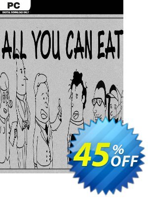 All You Can Eat PC Gutschein rabatt All You Can Eat PC Deal 2024 CDkeys Aktion: All You Can Eat PC Exclusive Sale offer 