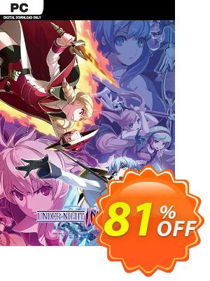 UNDER NIGHT IN BIRTH Exe Late cl-r PC discount coupon UNDER NIGHT IN BIRTH Exe Late cl-r PC Deal 2021 CDkeys - UNDER NIGHT IN BIRTH Exe Late cl-r PC Exclusive Sale offer for iVoicesoft