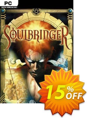 Soulbringer PC 프로모션 코드 Soulbringer PC Deal 2024 CDkeys 프로모션: Soulbringer PC Exclusive Sale offer 