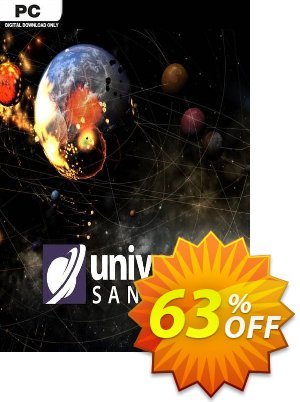 Universe Sandbox PC Coupon, discount Universe Sandbox PC Deal 2024 CDkeys. Promotion: Universe Sandbox PC Exclusive Sale offer 