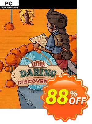 Lethis - Daring Discoverers PC 優惠券，折扣碼 Lethis - Daring Discoverers PC Deal 2024 CDkeys，促銷代碼: Lethis - Daring Discoverers PC Exclusive Sale offer 