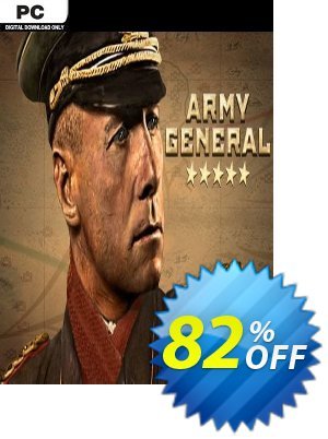 Army General PC割引コード・Army General PC Deal 2024 CDkeys キャンペーン:Army General PC Exclusive Sale offer 