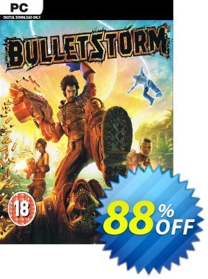 Bulletstorm PC 優惠券，折扣碼 Bulletstorm PC Deal 2024 CDkeys，促銷代碼: Bulletstorm PC Exclusive Sale offer 