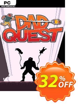 Dad Quest PC Coupon, discount Dad Quest PC Deal 2024 CDkeys. Promotion: Dad Quest PC Exclusive Sale offer 