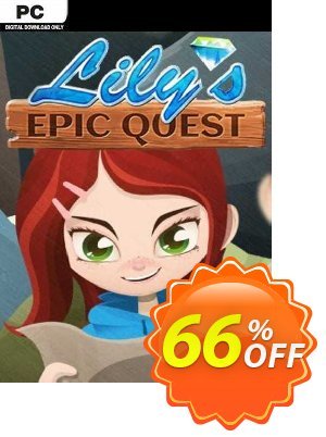 Lily&#039;s Epic Quest PC Coupon, discount Lily&#039;s Epic Quest PC Deal 2024 CDkeys. Promotion: Lily&#039;s Epic Quest PC Exclusive Sale offer 