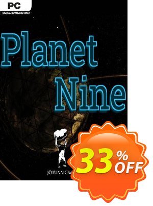 Planet Nine PC Coupon, discount Planet Nine PC Deal 2024 CDkeys. Promotion: Planet Nine PC Exclusive Sale offer 