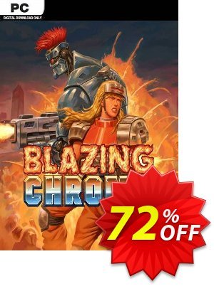 Blazing Chrome PC割引コード・Blazing Chrome PC Deal 2024 CDkeys キャンペーン:Blazing Chrome PC Exclusive Sale offer 