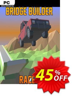 Bridge Builder Racer PC discount coupon Bridge Builder Racer PC Deal 2021 CDkeys - Bridge Builder Racer PC Exclusive Sale offer for iVoicesoft