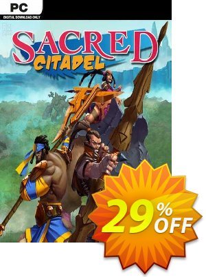 Sacred Citadel PC 優惠券，折扣碼 Sacred Citadel PC Deal 2024 CDkeys，促銷代碼: Sacred Citadel PC Exclusive Sale offer 