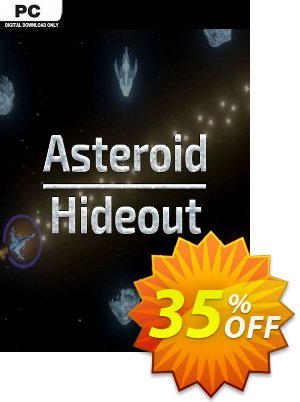 Asteroid Hideout PC Gutschein rabatt Asteroid Hideout PC Deal 2024 CDkeys Aktion: Asteroid Hideout PC Exclusive Sale offer 
