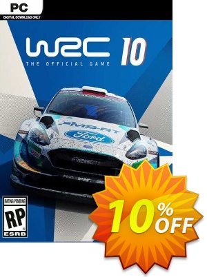 WRC 10 FIA World Rally Championship PC (EPIC) discount coupon WRC 10 FIA World Rally Championship PC (EPIC) Deal 2021 CDkeys - WRC 10 FIA World Rally Championship PC (EPIC) Exclusive Sale offer for iVoicesoft