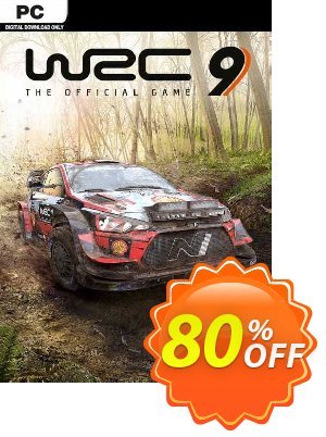 WRC 9 FIA World Rally Championship PC (Steam) discount coupon WRC 9 FIA World Rally Championship PC (Steam) Deal 2021 CDkeys - WRC 9 FIA World Rally Championship PC (Steam) Exclusive Sale offer for iVoicesoft