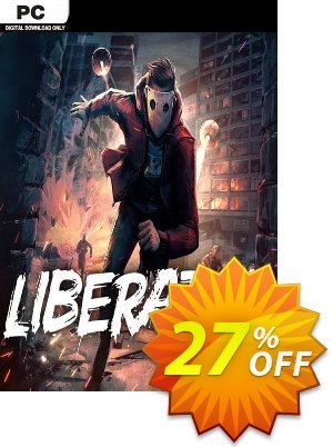 Liberated PC kode diskon Liberated PC Deal 2024 CDkeys Promosi: Liberated PC Exclusive Sale offer 