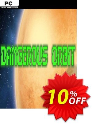 Dangerous Orbit PC discount coupon Dangerous Orbit PC Deal 2024 CDkeys - Dangerous Orbit PC Exclusive Sale offer 
