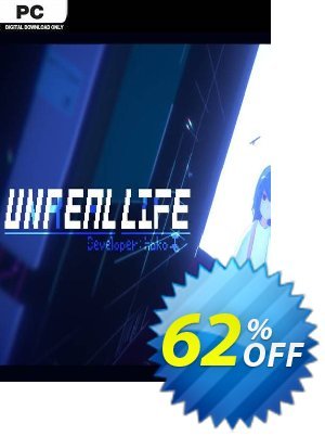 Unreal Life PC割引コード・Unreal Life PC Deal 2024 CDkeys キャンペーン:Unreal Life PC Exclusive Sale offer 