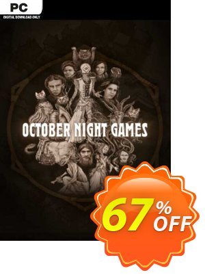 October Night Games PC 優惠券，折扣碼 October Night Games PC Deal 2024 CDkeys，促銷代碼: October Night Games PC Exclusive Sale offer 