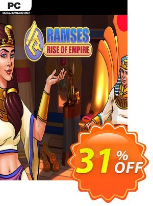 Ramses: Rise of Empire PC Coupon discount Ramses: Rise of Empire PC Deal 2024 CDkeys