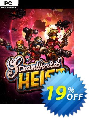 SteamWorld Heist PC discount coupon SteamWorld Heist PC Deal 2021 CDkeys - SteamWorld Heist PC Exclusive Sale offer for iVoicesoft