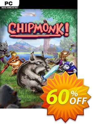 Chipmonk! PC 프로모션 코드 Chipmonk! PC Deal 2024 CDkeys 프로모션: Chipmonk! PC Exclusive Sale offer 