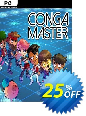 Conga Master PC割引コード・Conga Master PC Deal 2024 CDkeys キャンペーン:Conga Master PC Exclusive Sale offer 