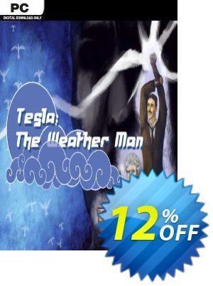 Tesla: The Weather Man PC Coupon discount Tesla: The Weather Man PC Deal 2024 CDkeys