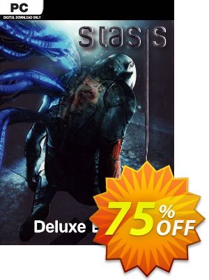 STASIS Deluxe Edition PC discount coupon STASIS Deluxe Edition PC Deal 2024 CDkeys - STASIS Deluxe Edition PC Exclusive Sale offer 