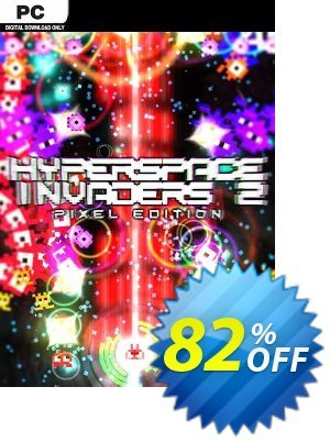 Hyperspace Invaders II: Pixel Edition PC 優惠券，折扣碼 Hyperspace Invaders II: Pixel Edition PC Deal 2024 CDkeys，促銷代碼: Hyperspace Invaders II: Pixel Edition PC Exclusive Sale offer 