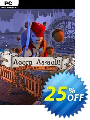 Acorn Assault: Rodent Revolution PC割引コード・Acorn Assault: Rodent Revolution PC Deal 2024 CDkeys キャンペーン:Acorn Assault: Rodent Revolution PC Exclusive Sale offer 