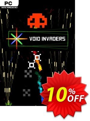 Void Invaders PC 優惠券，折扣碼 Void Invaders PC Deal 2024 CDkeys，促銷代碼: Void Invaders PC Exclusive Sale offer 